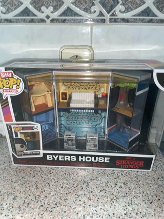 Funko Bitty Pop Byers House Stranger Things