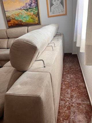 Sofá rinconera grande 280x280 cm