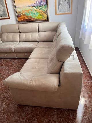 Sofá rinconera grande 280x280 cm