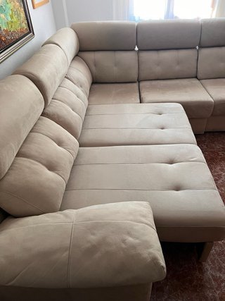 Sofá rinconera grande 280x280 cm