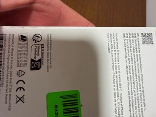 iPhone 17 Pro Max 512GB Azul