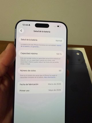 iPhone 17 Pro Max 512GB Azul