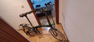Bicicleta plegable Dahon Qix D8