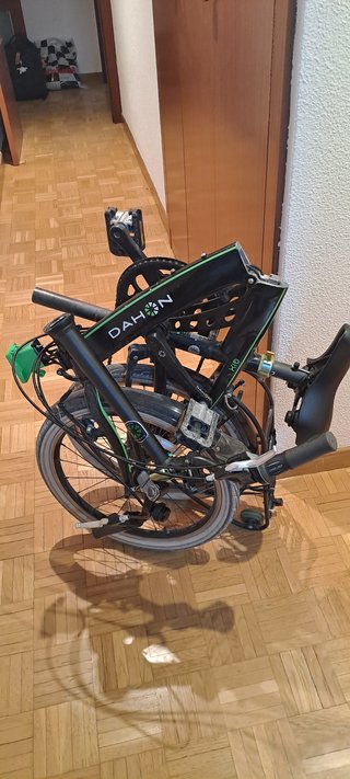 Bicicleta plegable Dahon Qix D8