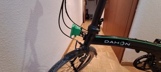 Bicicleta plegable Dahon Qix D8