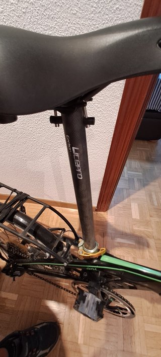 Bicicleta plegable Dahon Qix D8