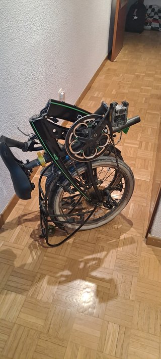 Bicicleta plegable Dahon Qix D8