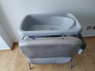 Bañera cambiador bebé