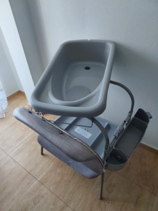 Bañera cambiador bebé