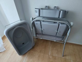 Bañera cambiador bebé
