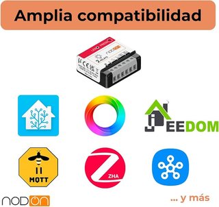Módulo NodOn Zigbee 3.0 2 Relays