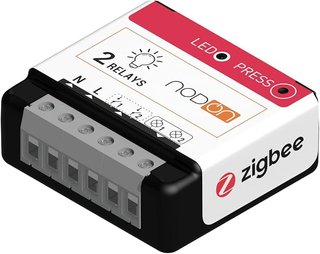 Módulo NodOn Zigbee 3.0 2 Relays