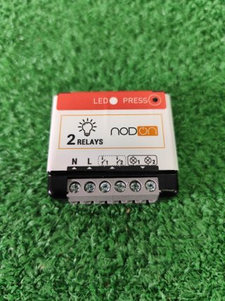 Módulo NodOn Zigbee 3.0 2 Relays