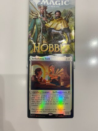 Belladonna Took Foil El Hobbit Magic
