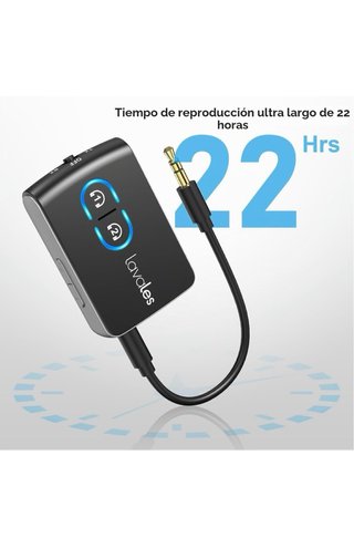 Transmisor Receptor Bluetooth 5.3 Lavales