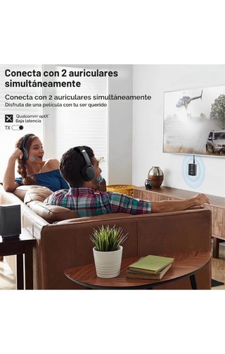 Transmisor Receptor Bluetooth 5.3 Lavales