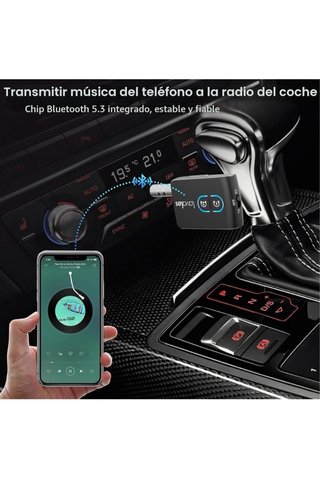 Transmisor Receptor Bluetooth 5.3 Lavales