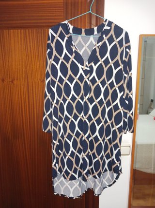 Vestido marron T-Unica.
