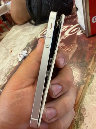 iPhone 5s 16 GB Plata