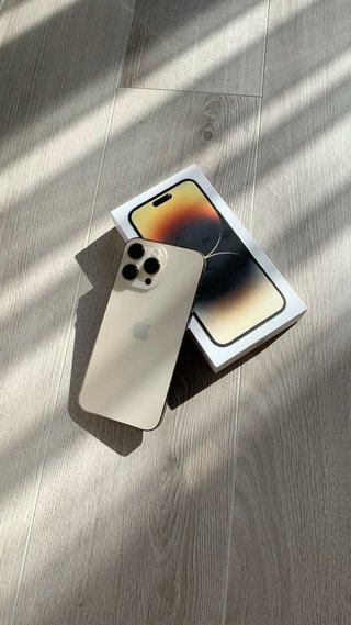 iPhone 14 Pro Max 256GB Oro