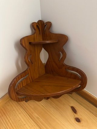 Estantería Rinconera Madera Artesanal