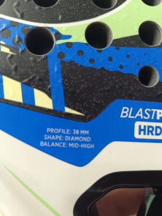 Pala Joma Blast HRD Juanlu Esbri