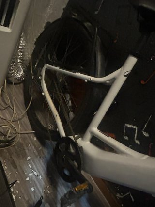 Bicicleta Eléctrica Blanca