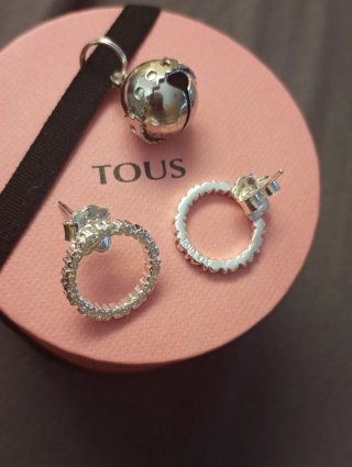 Pendientes  Plata