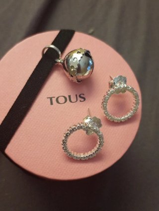 Pendientes  Plata