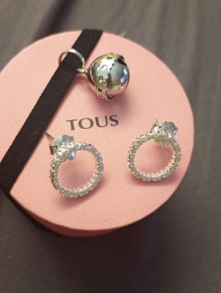 Pendientes  Plata