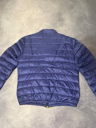 Piumino Moncler Blu