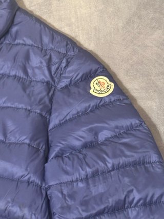 Piumino Moncler Blu