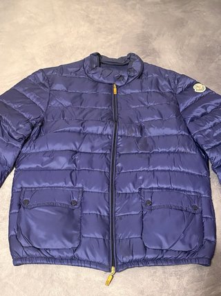 Piumino Moncler Blu