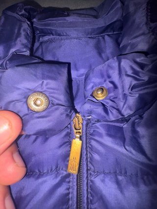 Piumino Moncler Blu