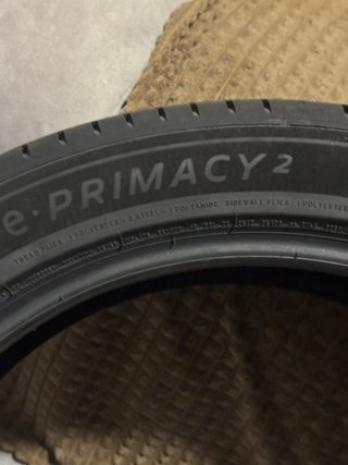 Neumáticos MICHELIN E.PRIMACY 2 225/45 R19