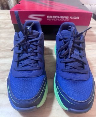 Zapatillas Skechers Talla 35 Azul/Verde