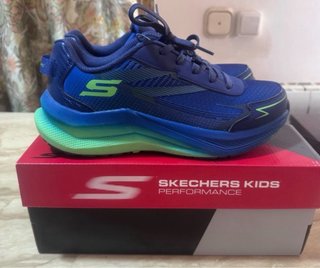 Zapatillas Skechers Talla 35 Azul/Verde