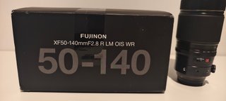 Objetivo Fujifilm XF50-140mm F2.8 R LM OIS WR