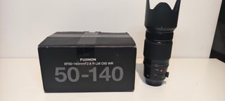 Objetivo Fujifilm XF50-140mm F2.8 R LM OIS WR