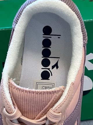 Scarpe Diadora donna rosa/viola taglia 36.5