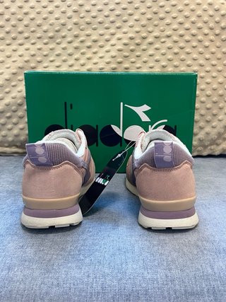 Scarpe Diadora donna rosa/viola taglia 36.5