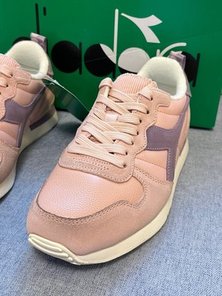 Scarpe Diadora donna rosa/viola taglia 36.5