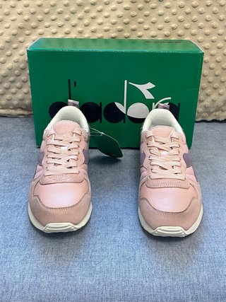 Scarpe Diadora donna rosa/viola taglia 36.5