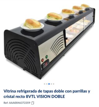 Vitrina Refrigerada ArileX