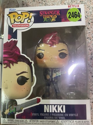 Funko Pop! Stranger Things Colección completa