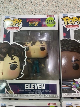 Funko Pop! Stranger Things Colección completa