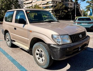 Toyota Land Cruiser 90 2002