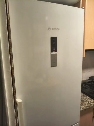 Nevera Combi Bosch Blanca