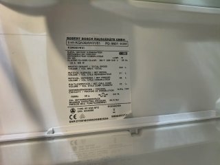 Nevera Combi Bosch Blanca