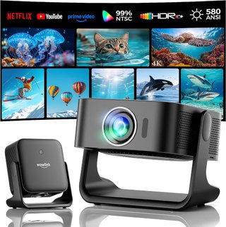 Proyector WiFi 6 y Bluetooth 5.4
